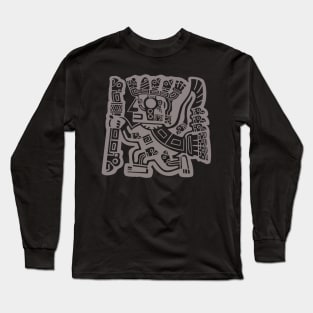 Viracocha the Creator God Long Sleeve T-Shirt